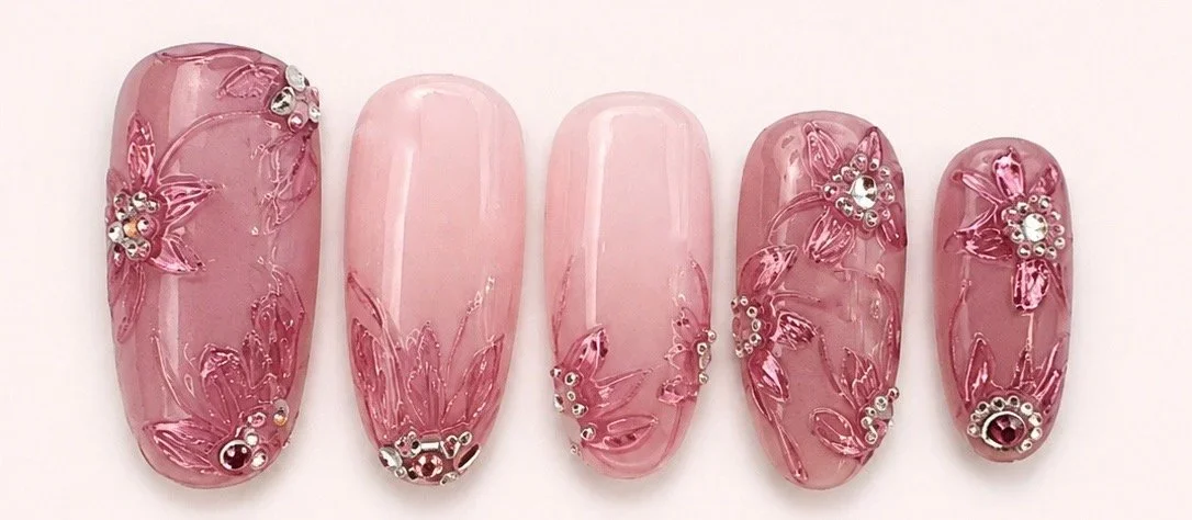 Blush bloom press on nails.jpeg.webp