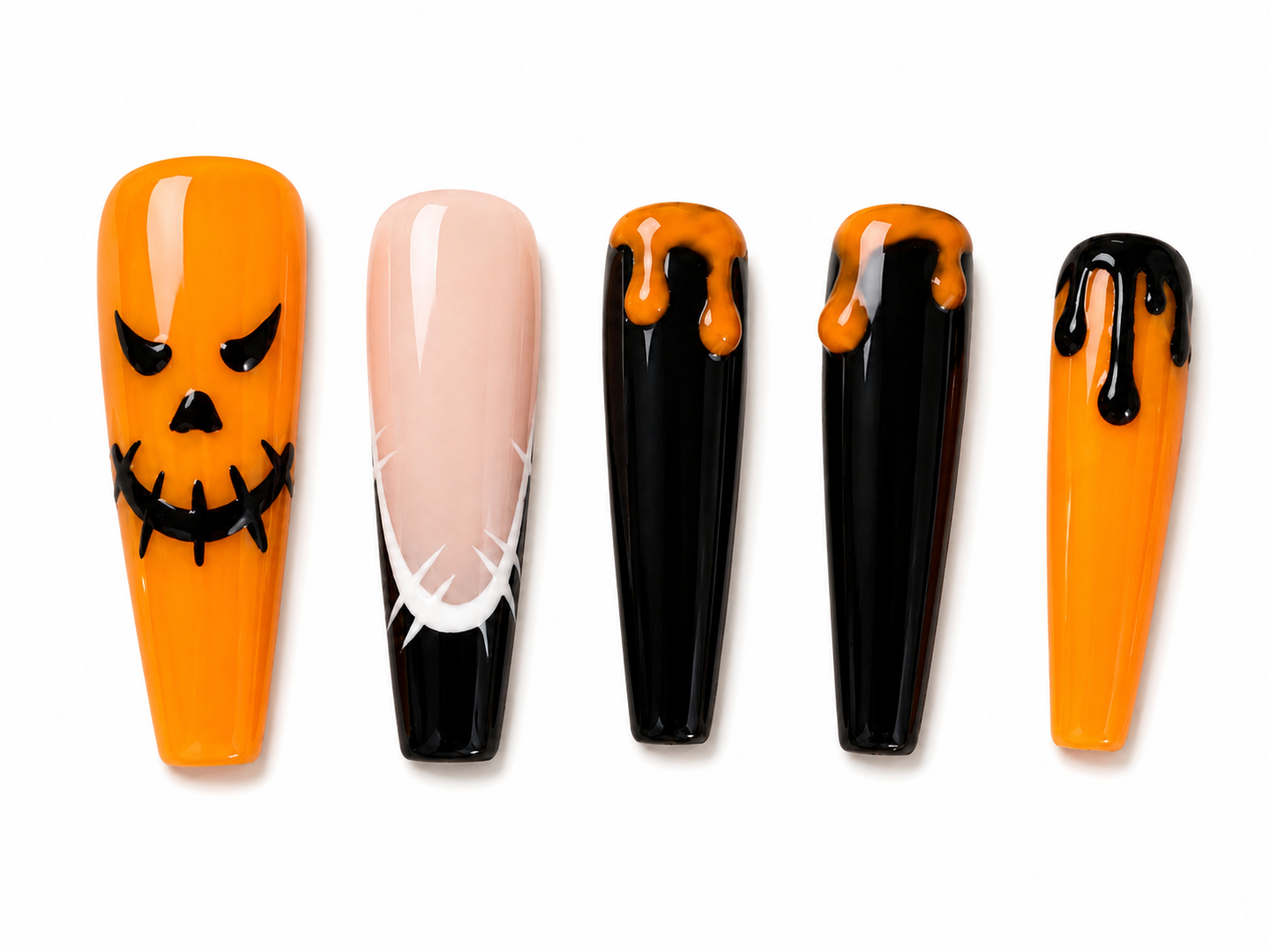 citrouille maudite press on nails.png