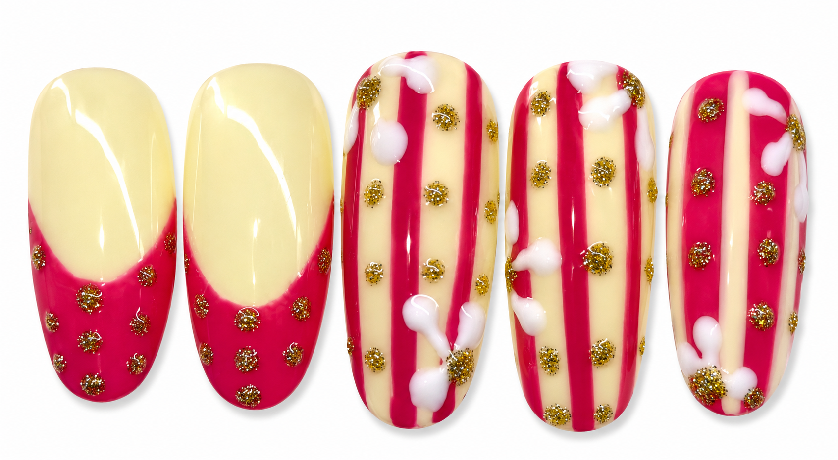 bonbon carnaval press on nails.png.webp