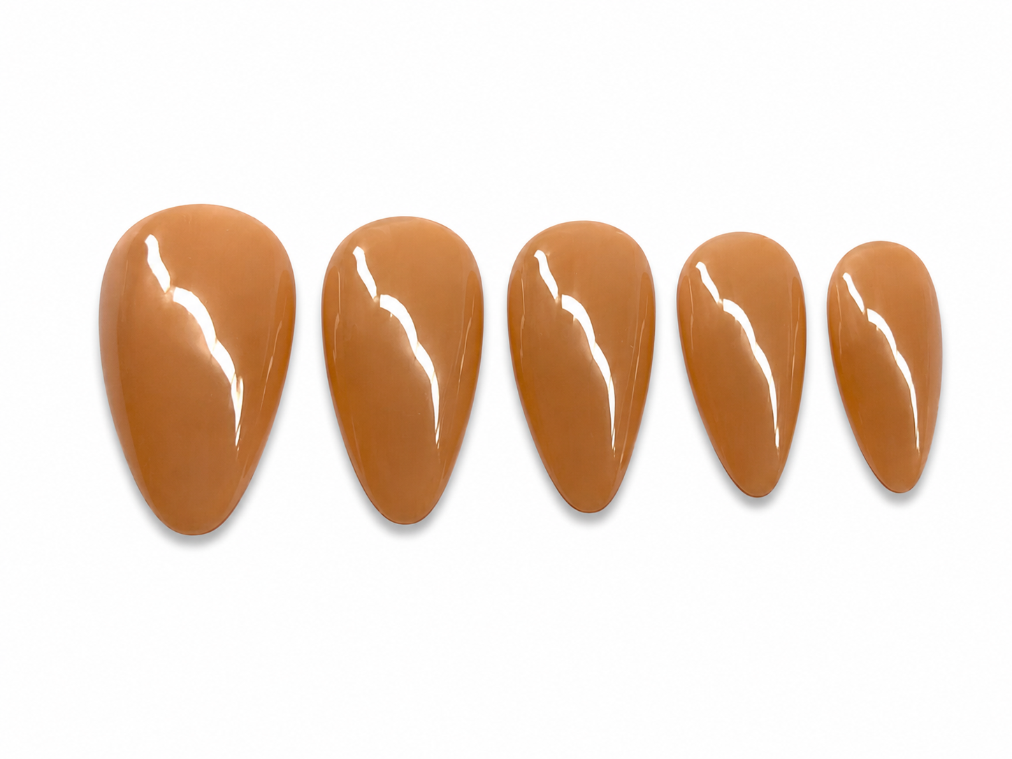 café au lait press on nails.png