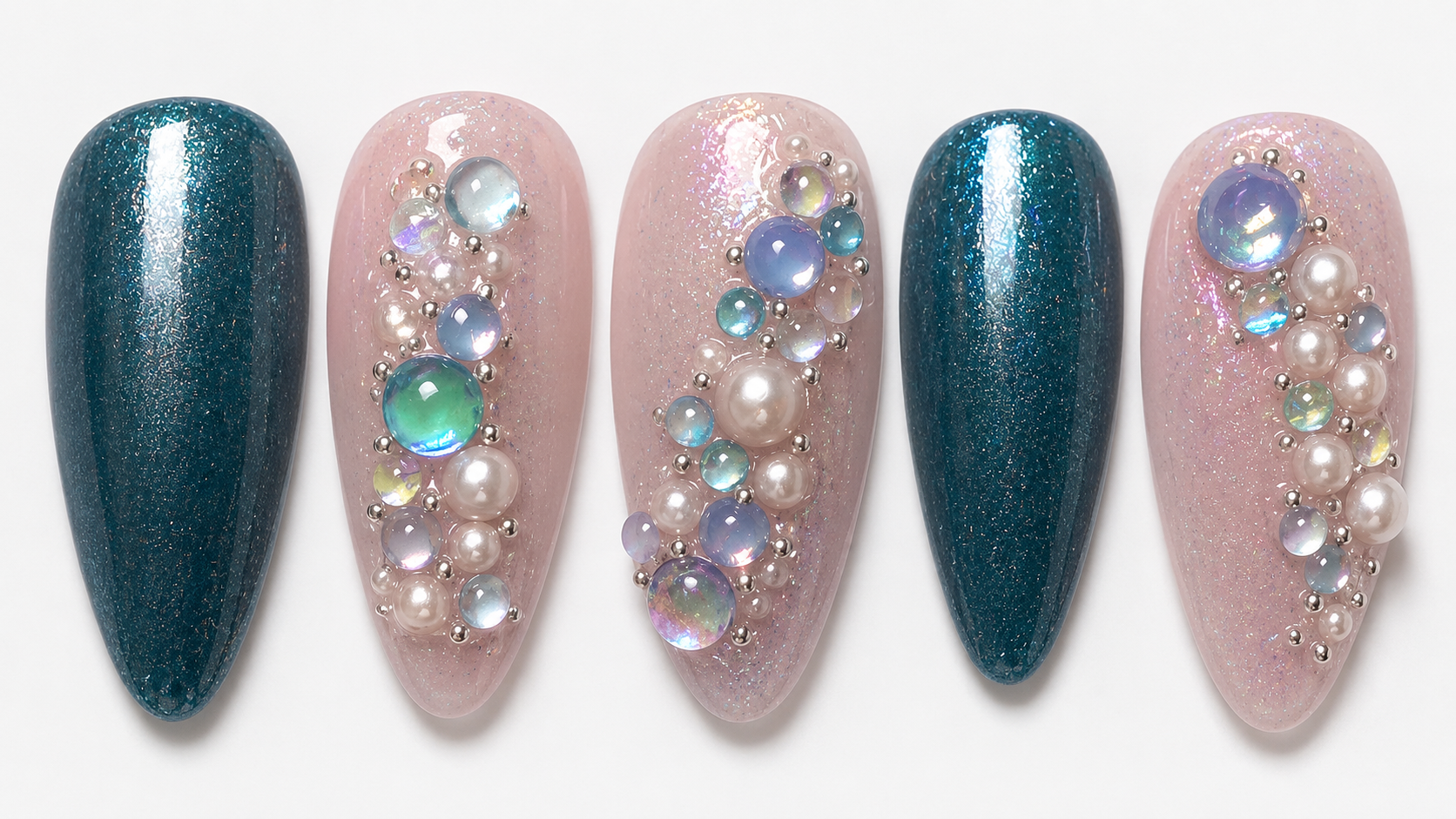 marée enchantée press on nails.png.webp