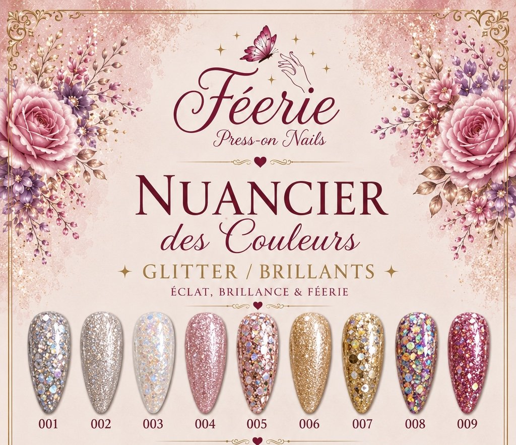Glitter / brillants