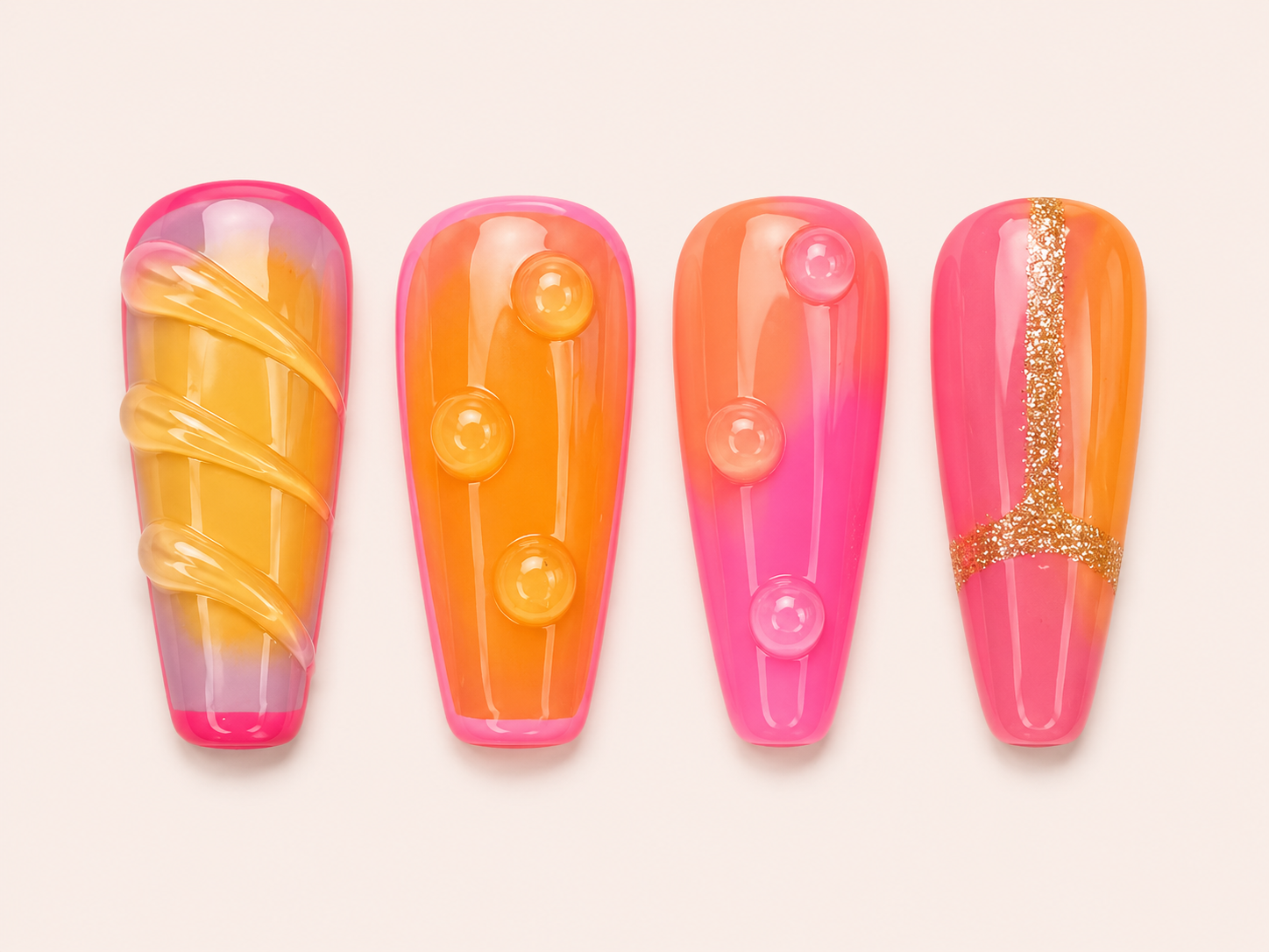 Crépuscule press on nails.png.webp