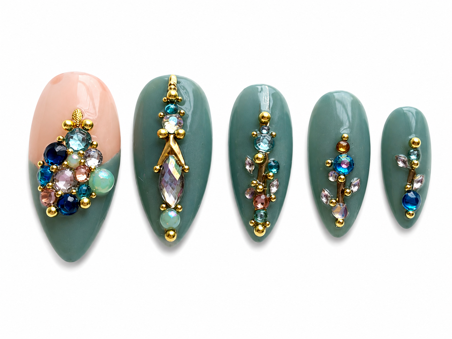 Jardin de Saphir press on nails.png