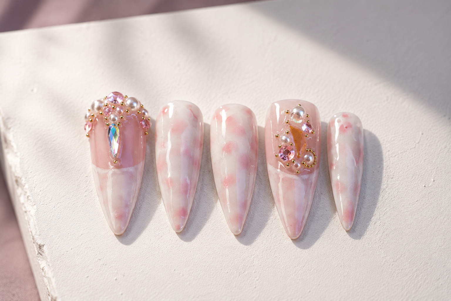 cotton candy pearl press on nails.png.webp