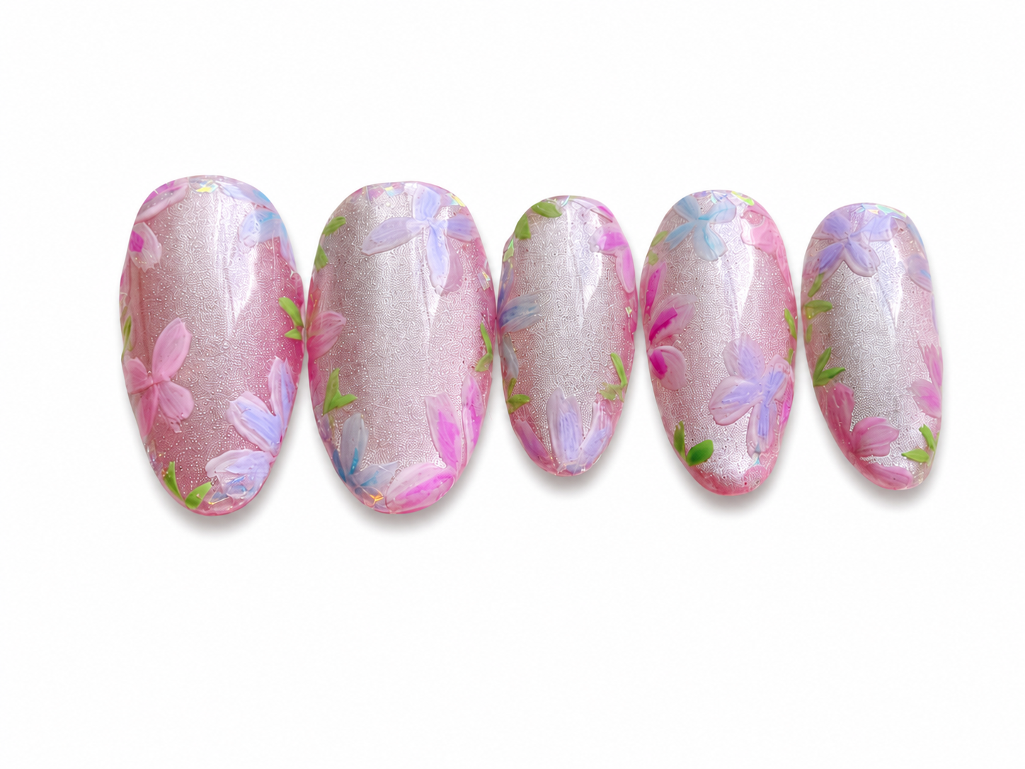 Douceur Florale press on nails.png