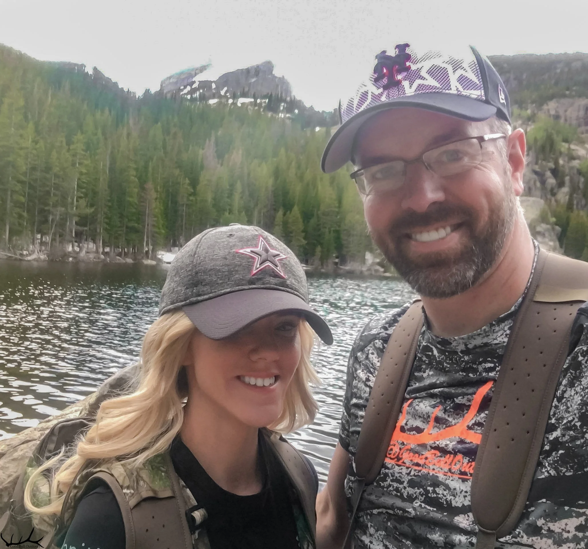 Loren and Alli at Bear Lake in RMNP