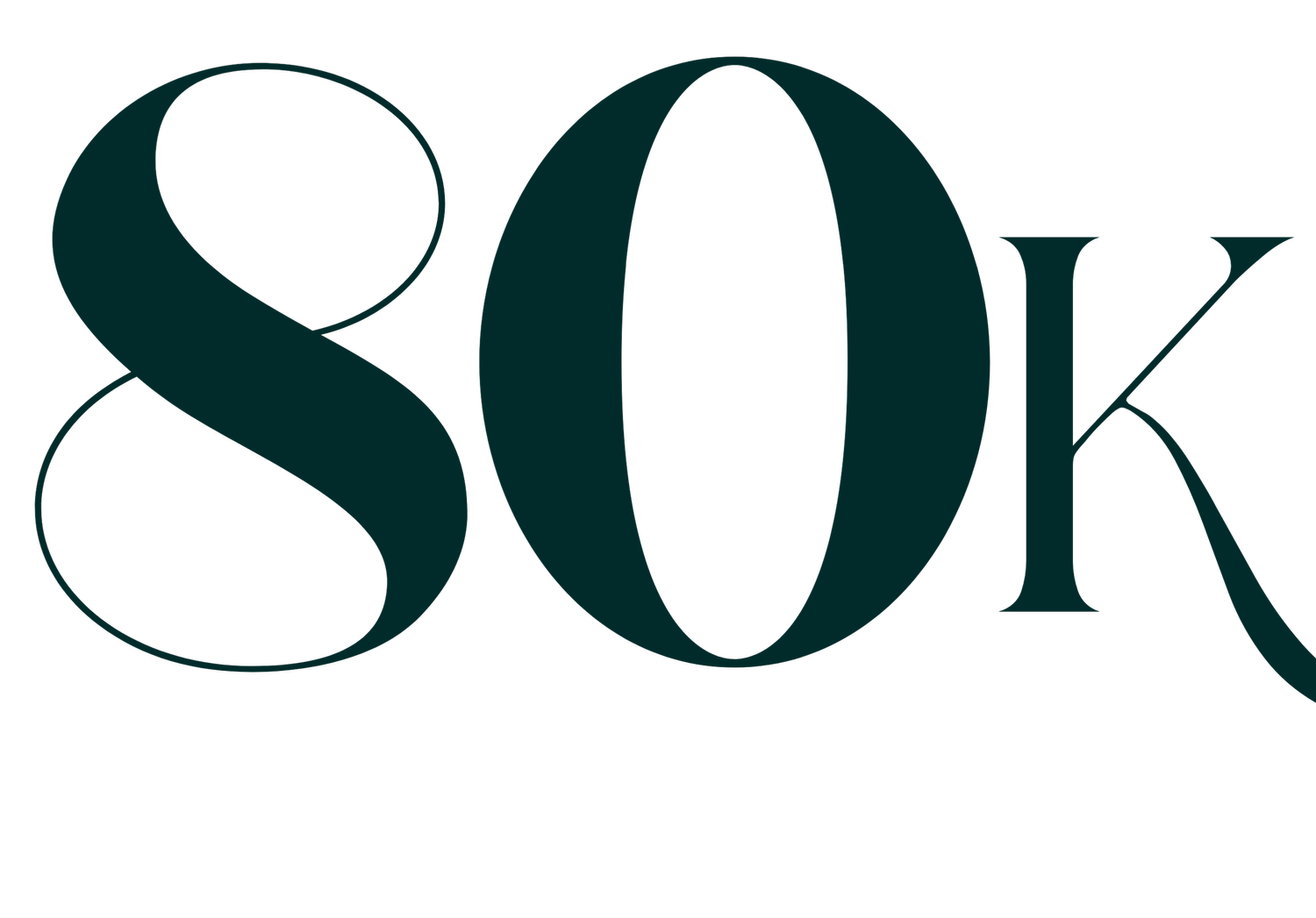 80K