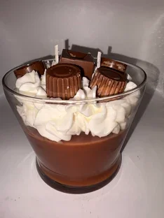 Chocolate Candy Candle