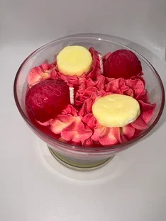 Strawberry Banana Candle