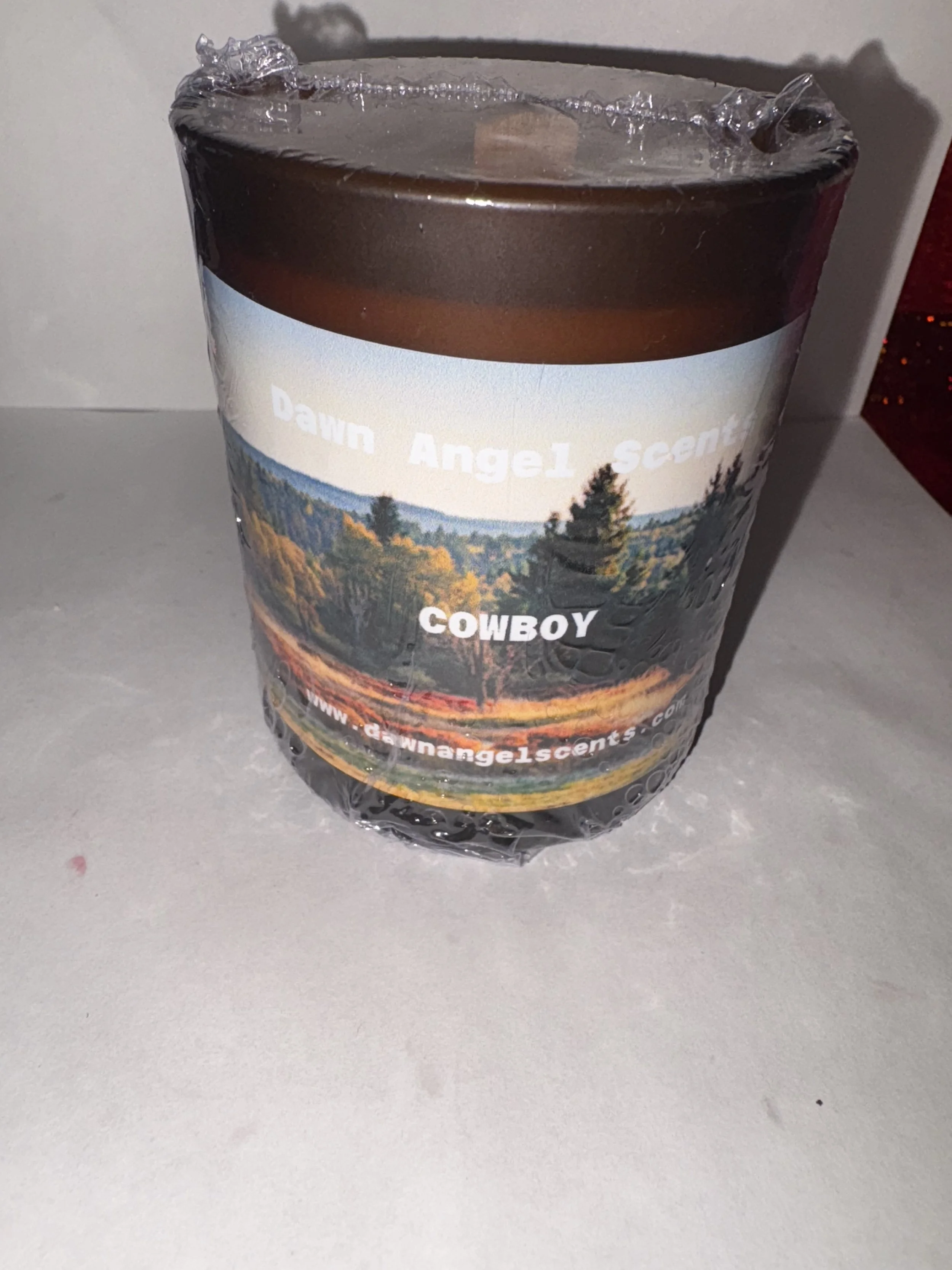 7oz Mason Jar Wood Wick Candles ( Colors may Vary )