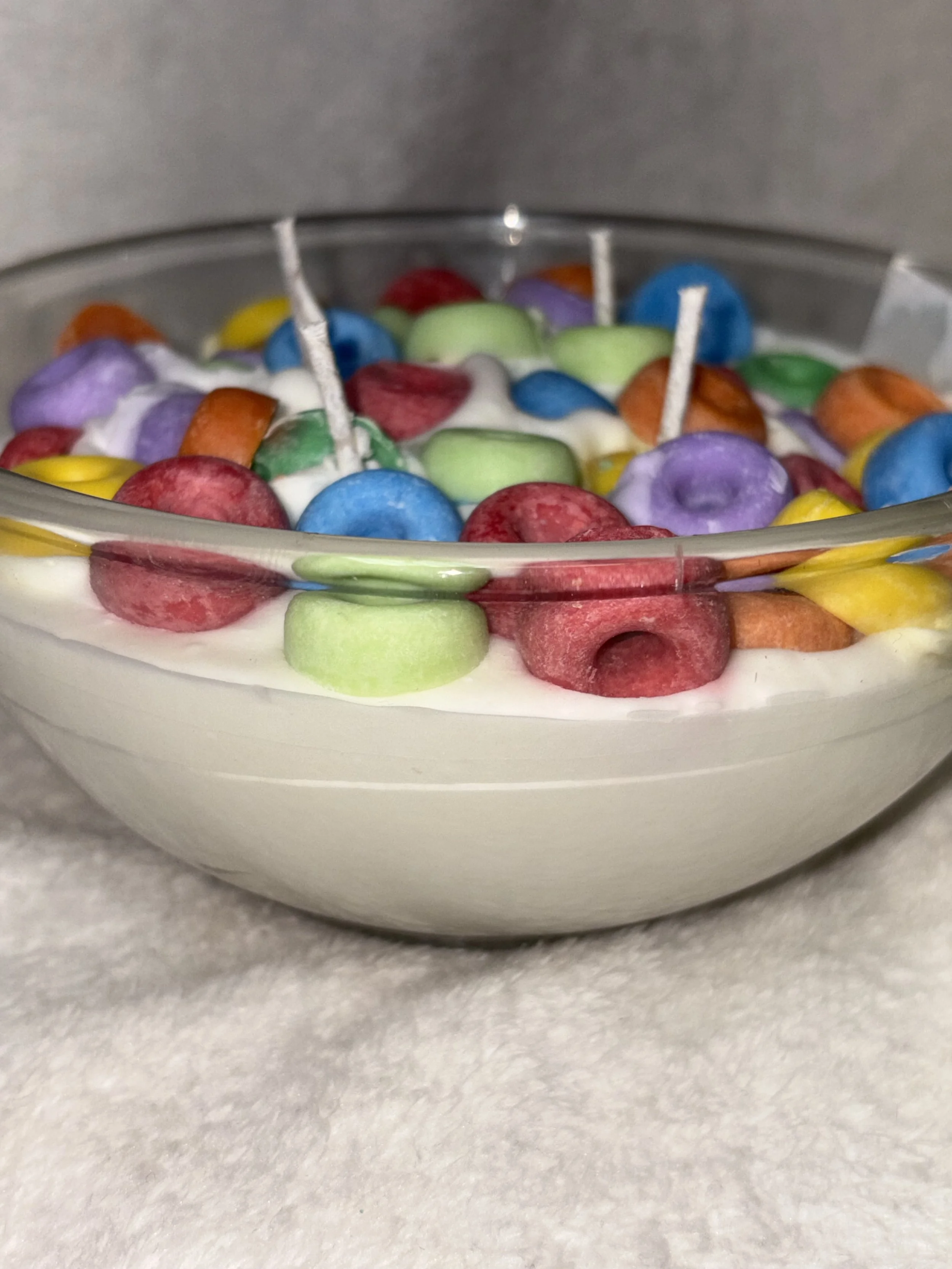 Fruit Loop Candle