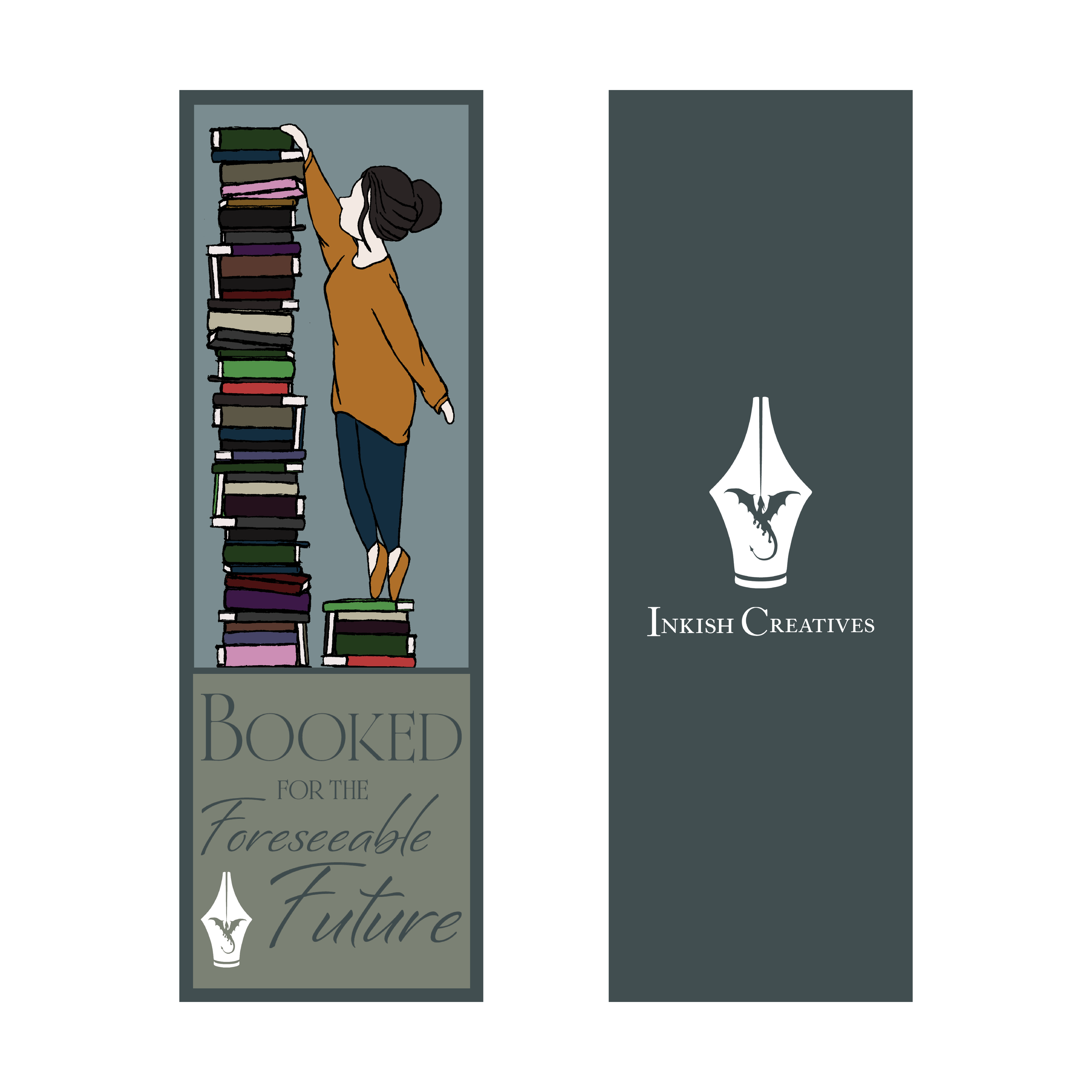 "Booked" bookmark
