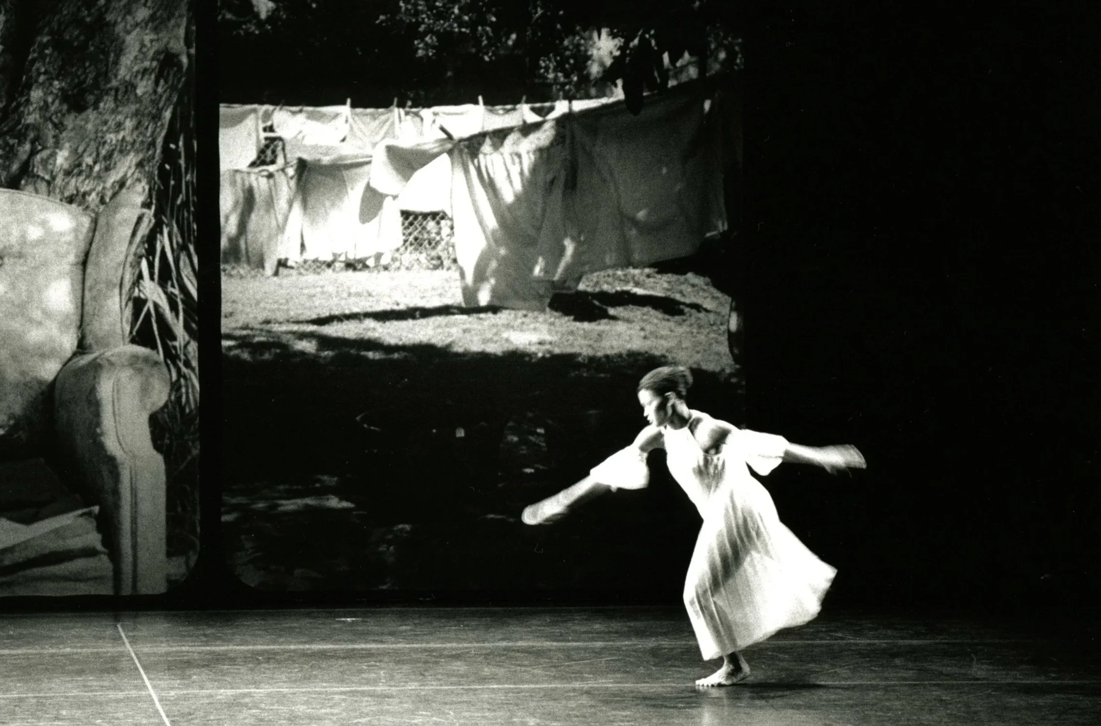 "Glacial Decoy" by Trisha Brown, White Oak Dance Project (WODP) 1999