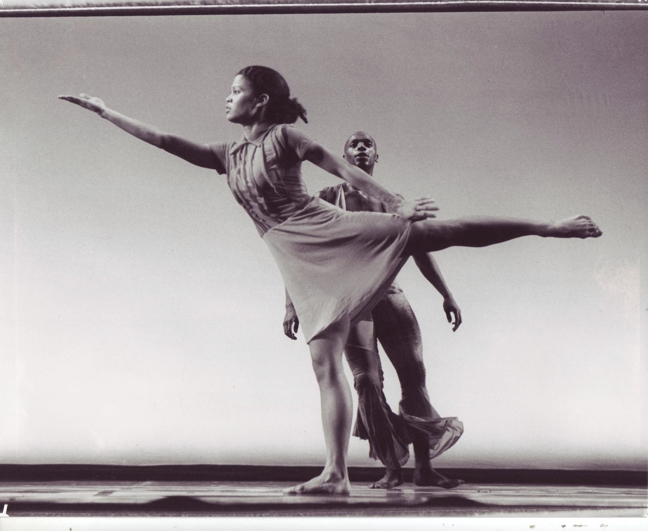 With Germaul Barnes in "We Set Out Early/Visibility Was Poor" by Bill T. Jones  1999