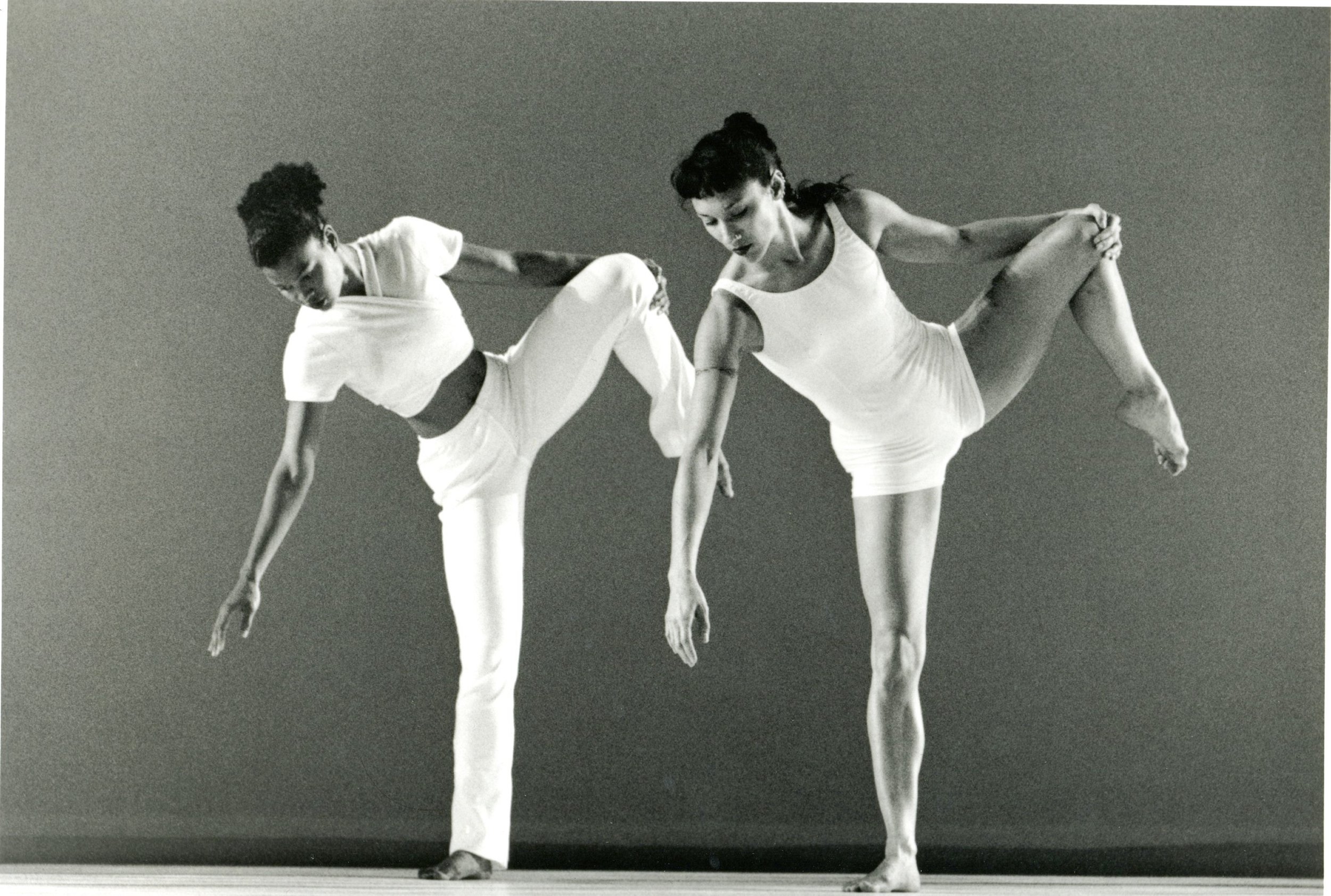 With Maya Saffrin in "Love Re-defined" by Bill T. Jones  1996