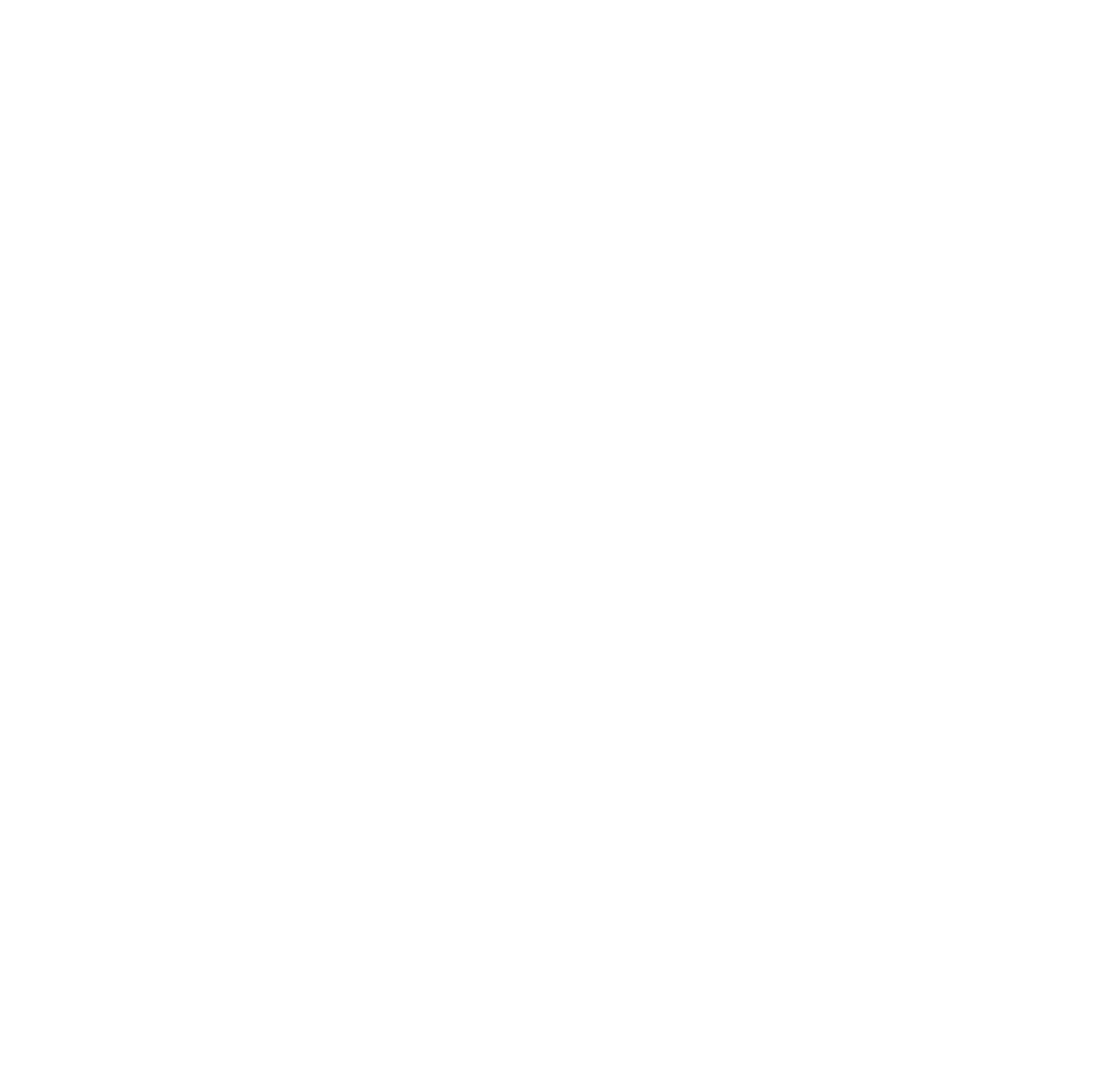 Close-up of a clock face with white outlines of the hour, minute, and second hands on a black background.