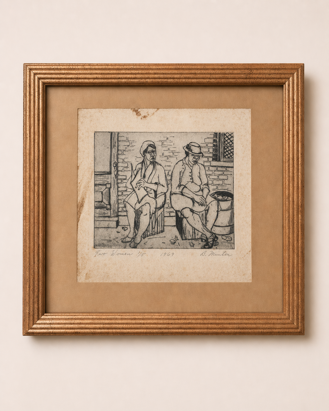 B. Minton Etching