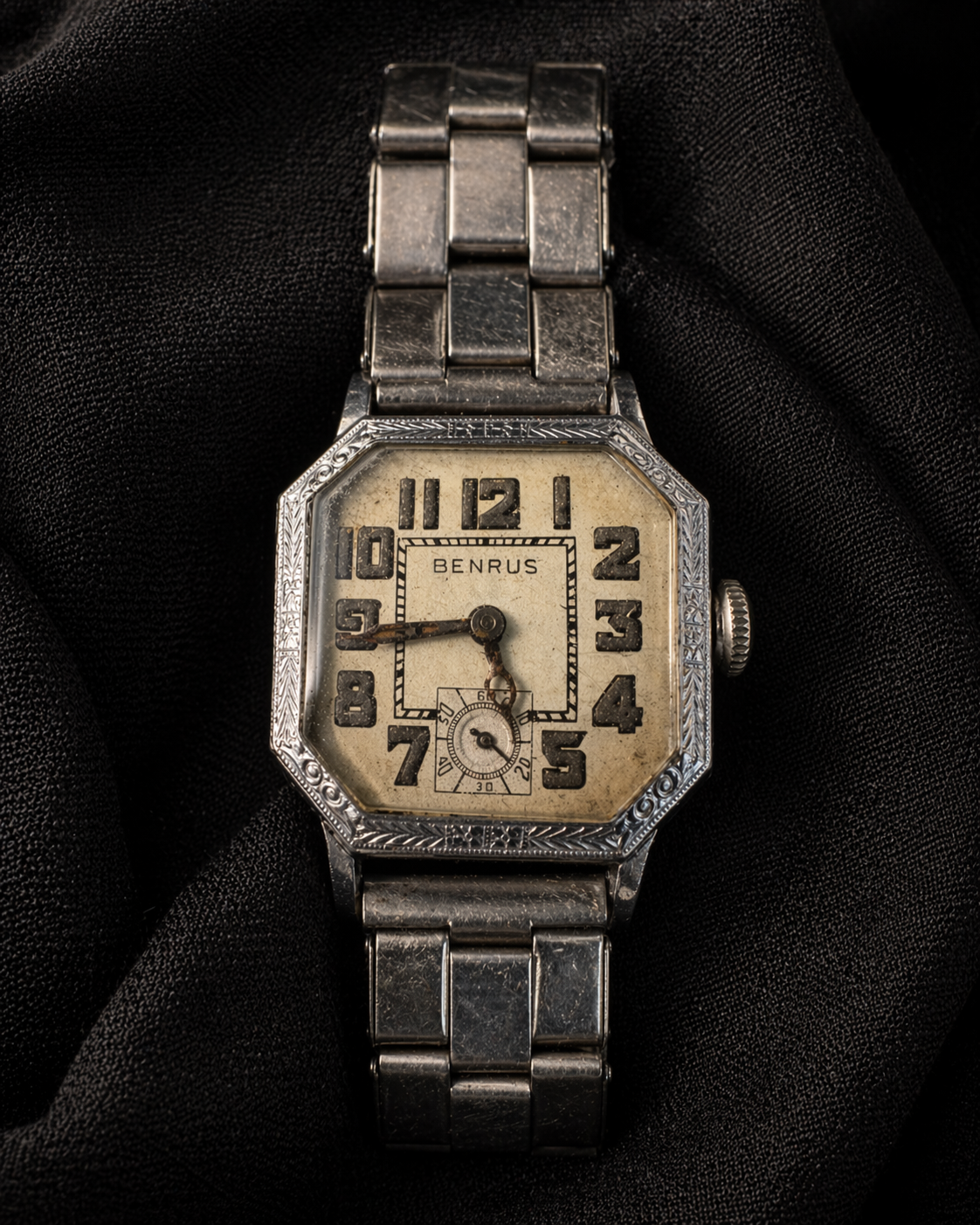 Vintage Benrus Ladies' Wristwatch