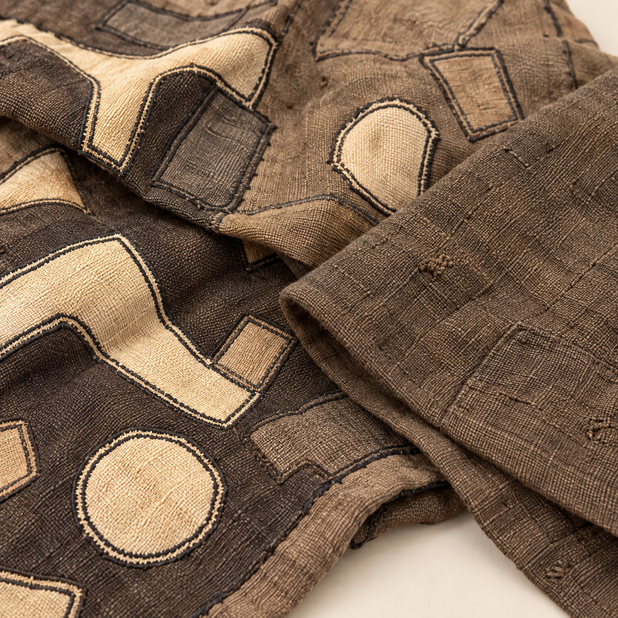 Antique Congolese Prestige Textile