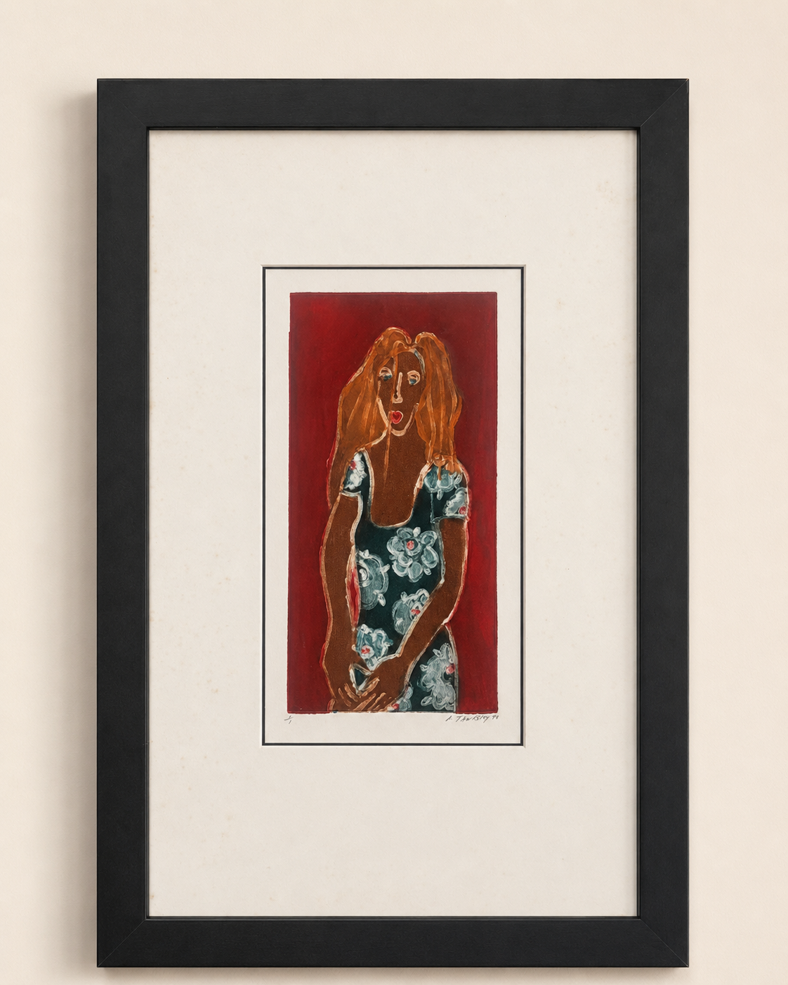 Anne Tanksley Monotype