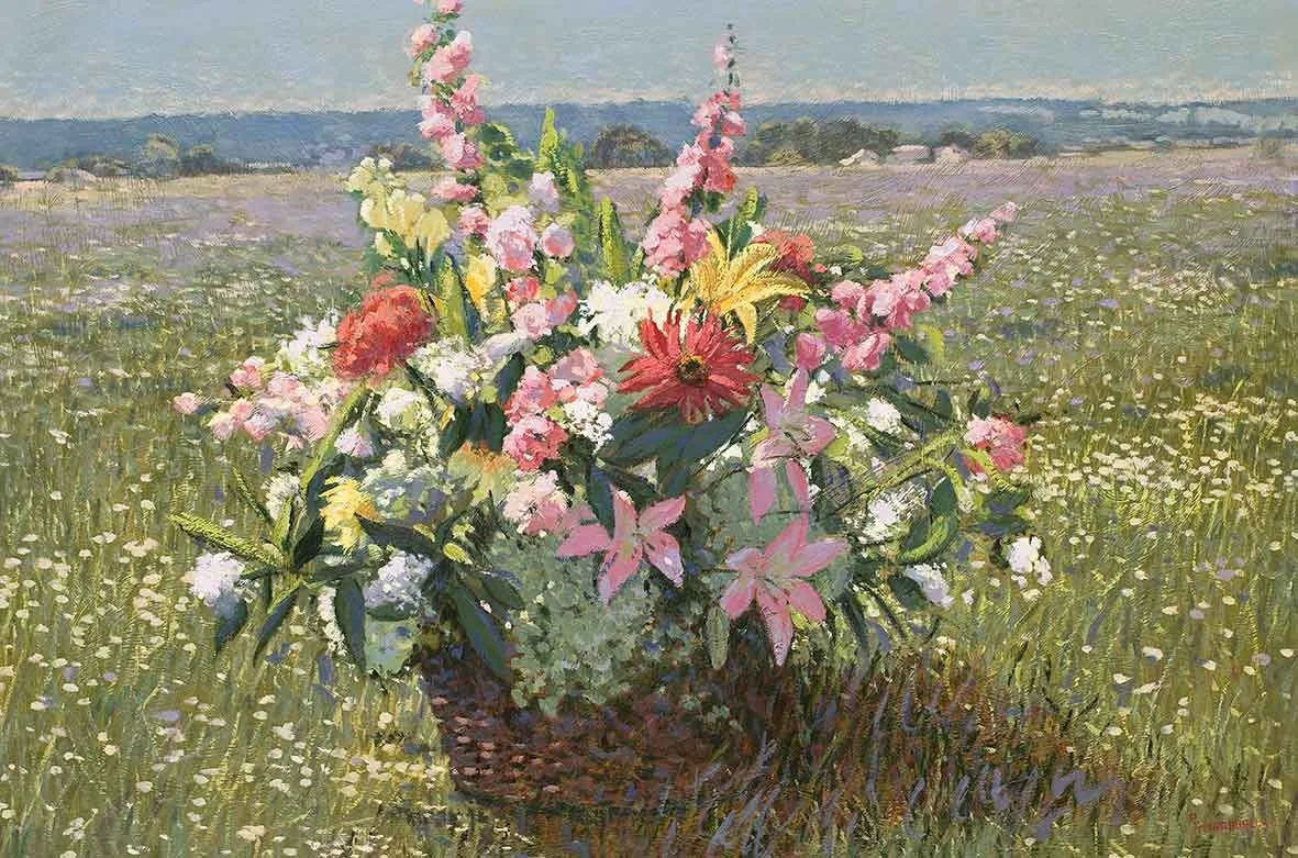 Bouquet colorido, 80 x 120