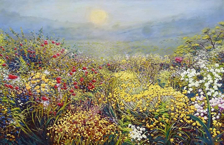 Luz e cor, 100 x 150