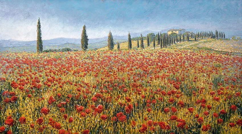 Toscana, 100 x 180