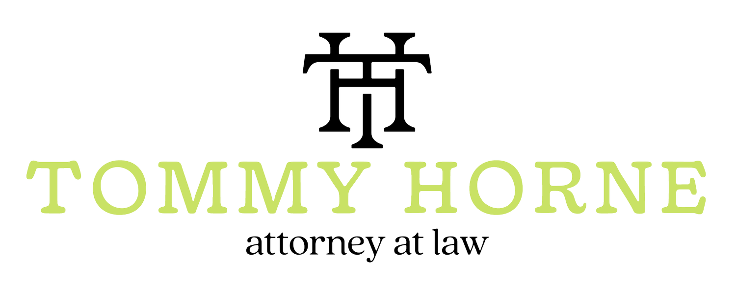 Tommy Horne Attorney at Law