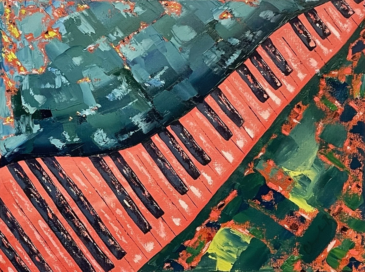 Limelight 12" x 16"