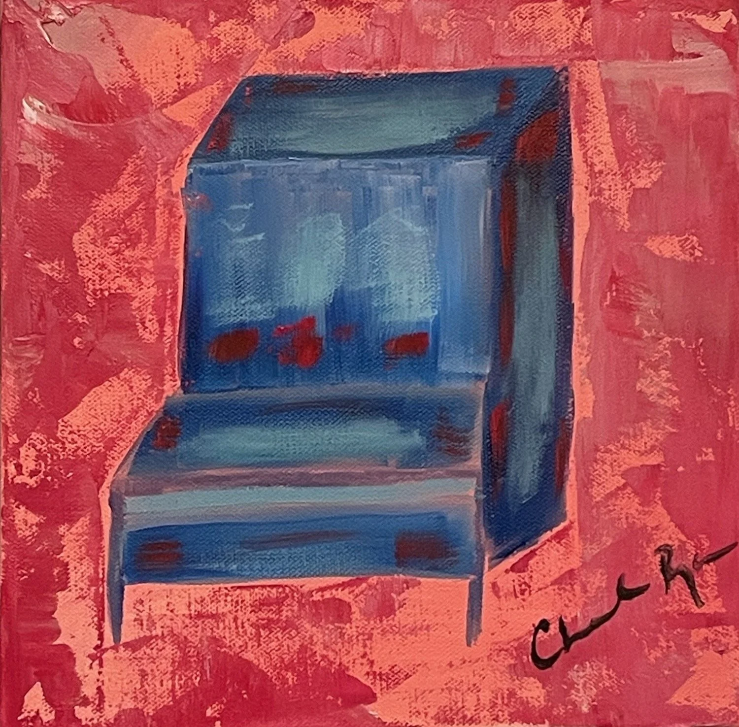 Memory 10" x 10"