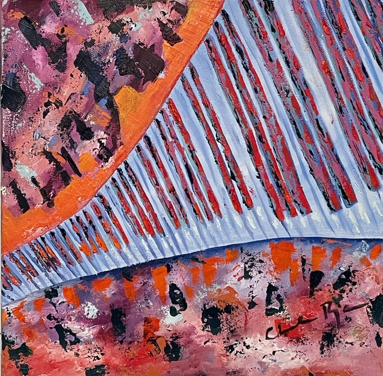 Crescendo 12" x 12"
