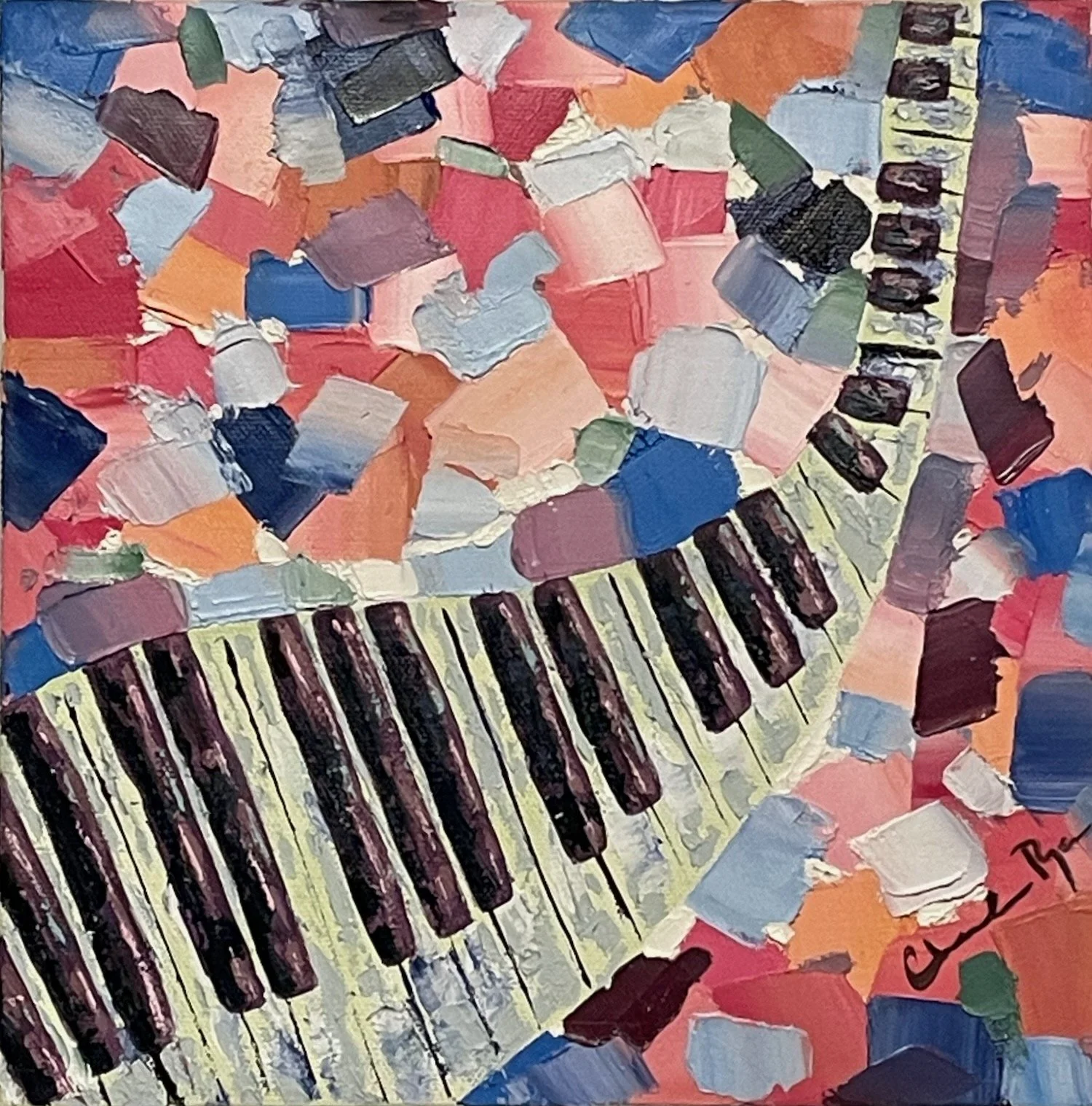Play 10" x 10"