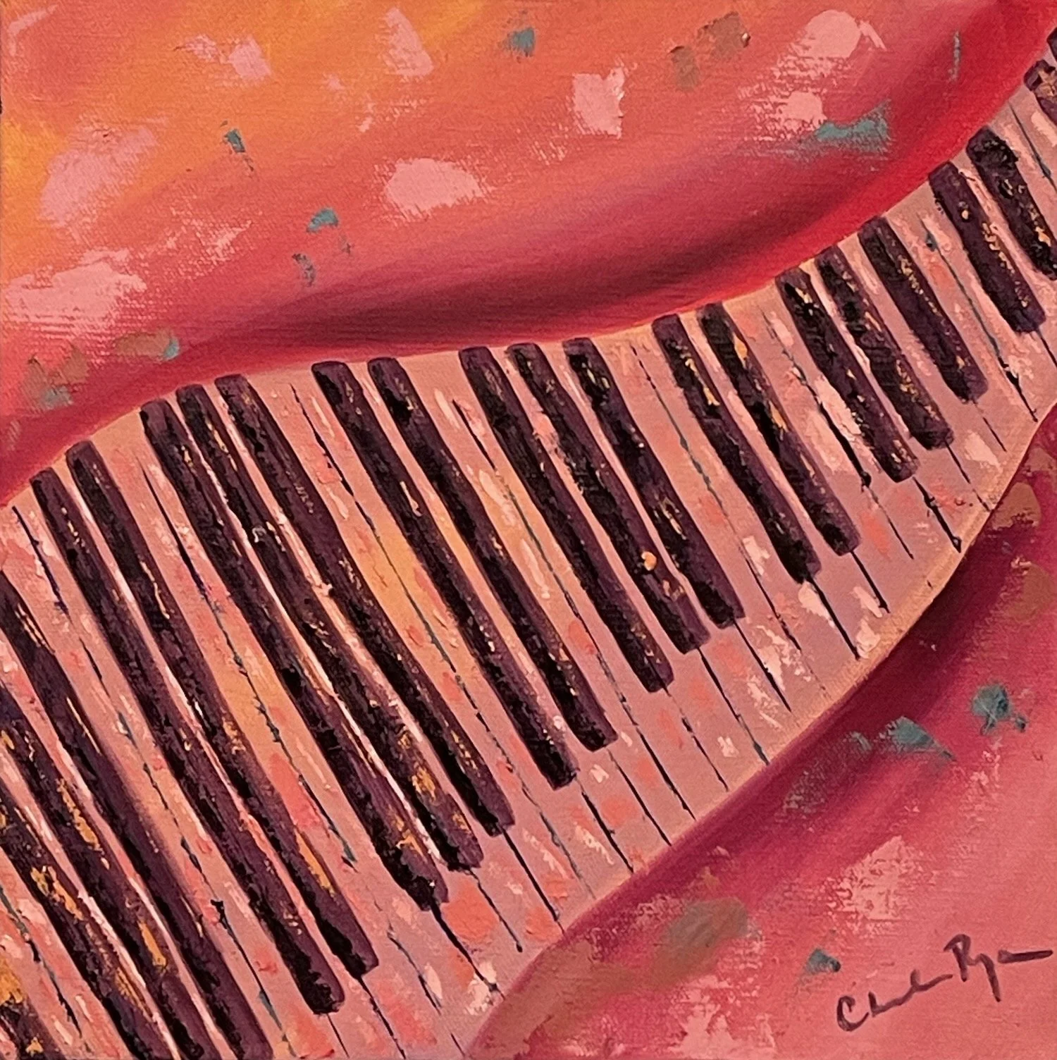Delight 12" x 12"