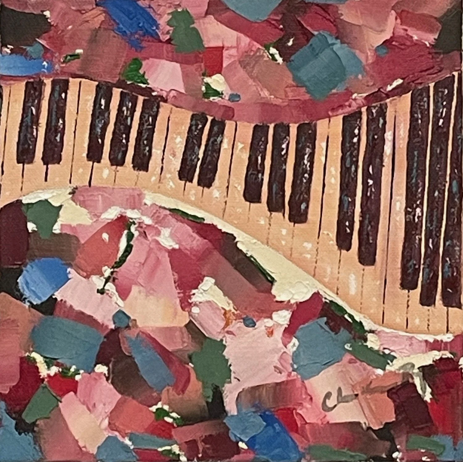 Cinnamon 8" x 8"