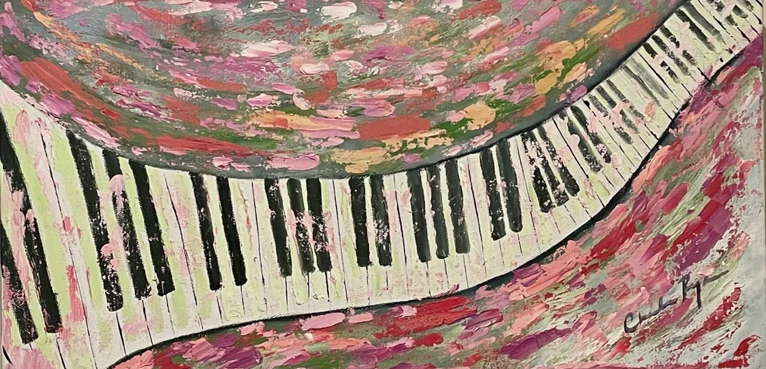 Swept Away 10" x 20"