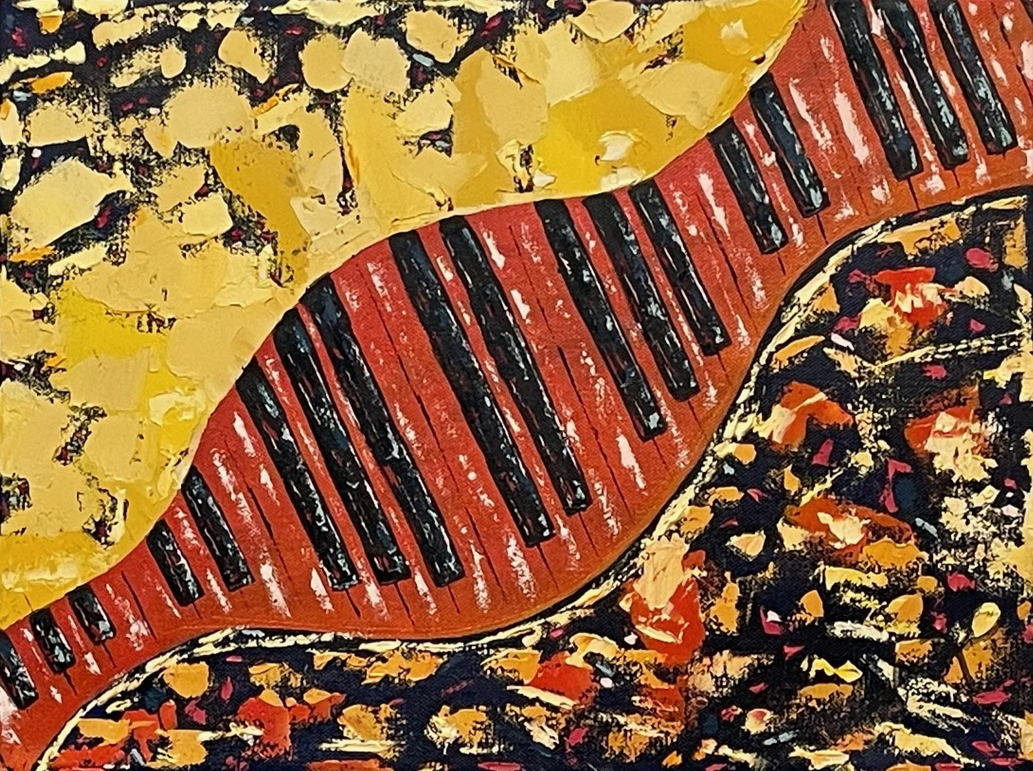 Ignition 12" x 16"