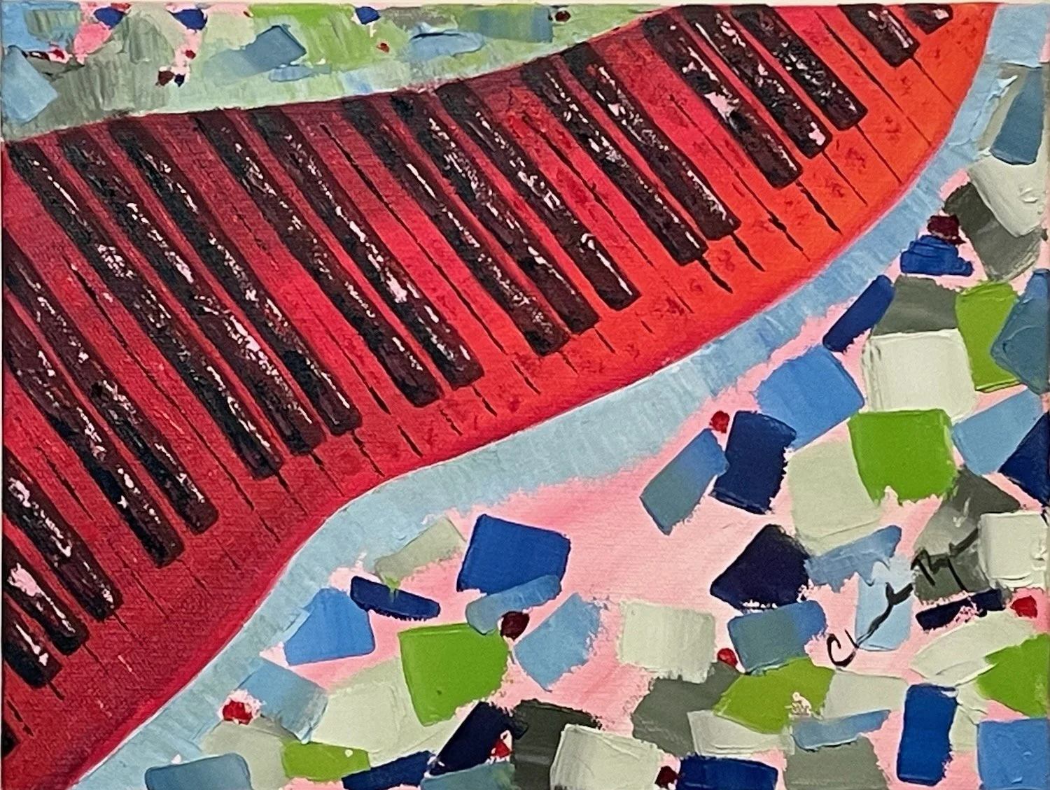 Partridgeberry 9" x 12"