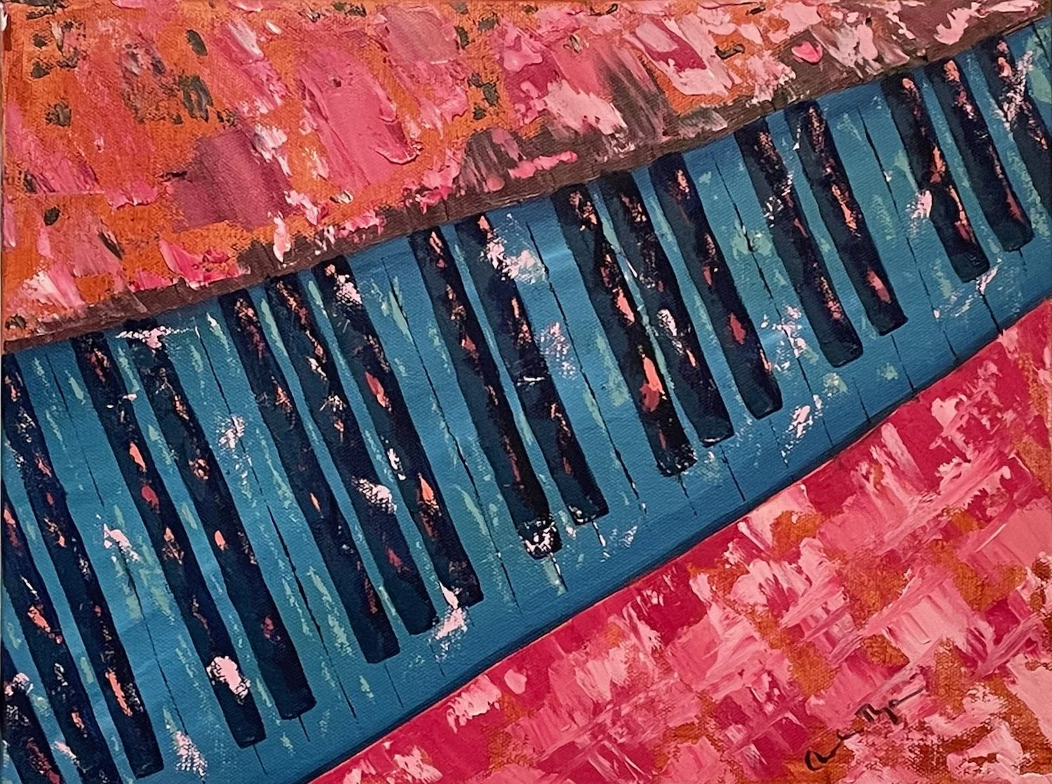 Gelato 12" x 16"
