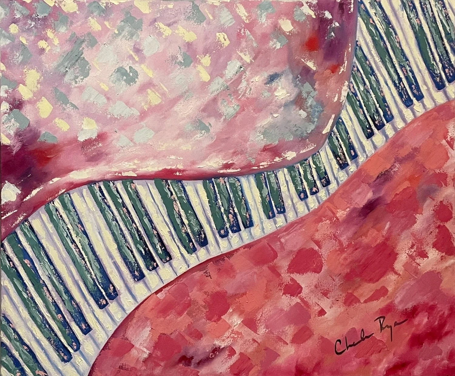 Starlights 20" x 24"
