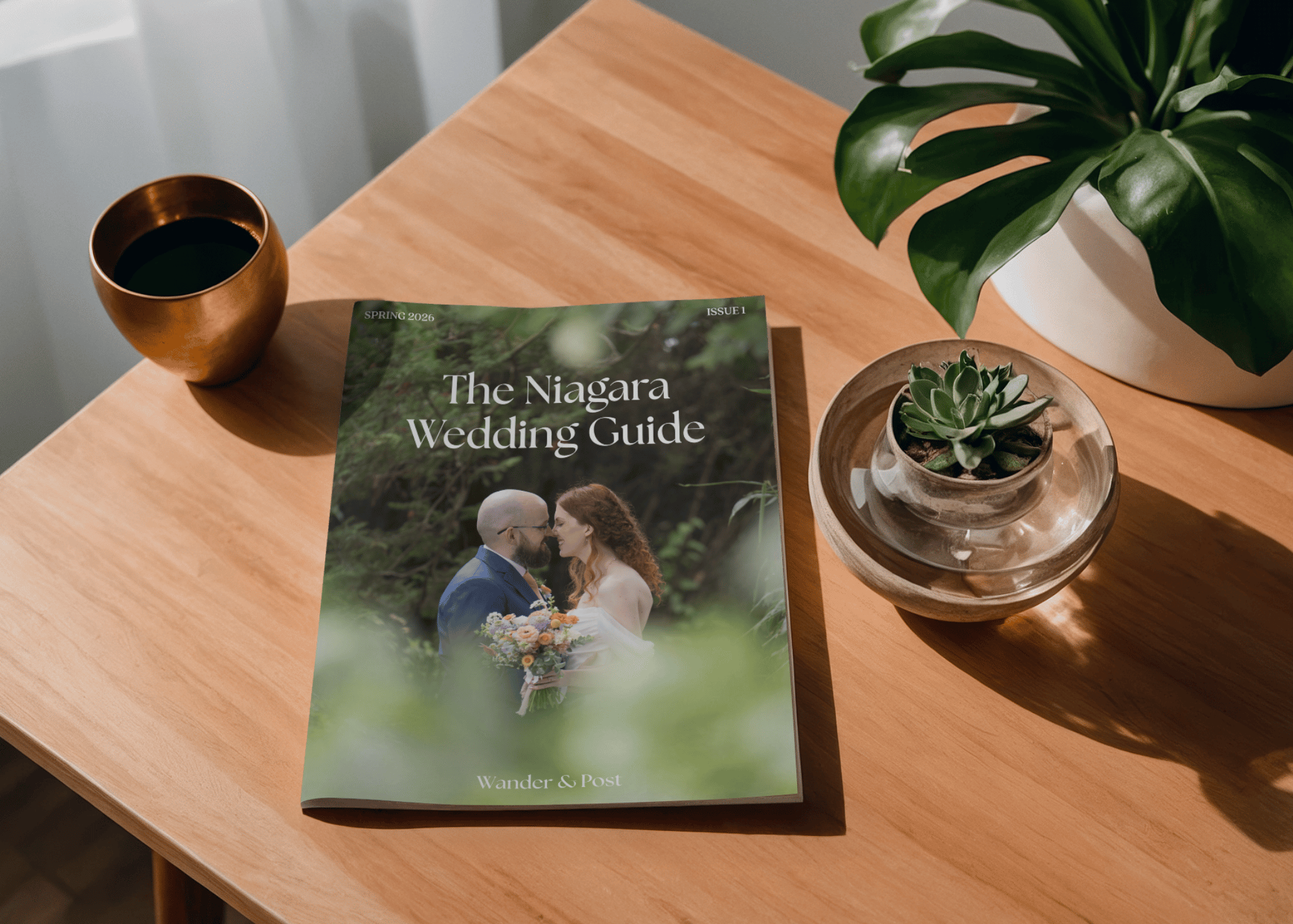The Niagara Wedding Guide - Physical Copy