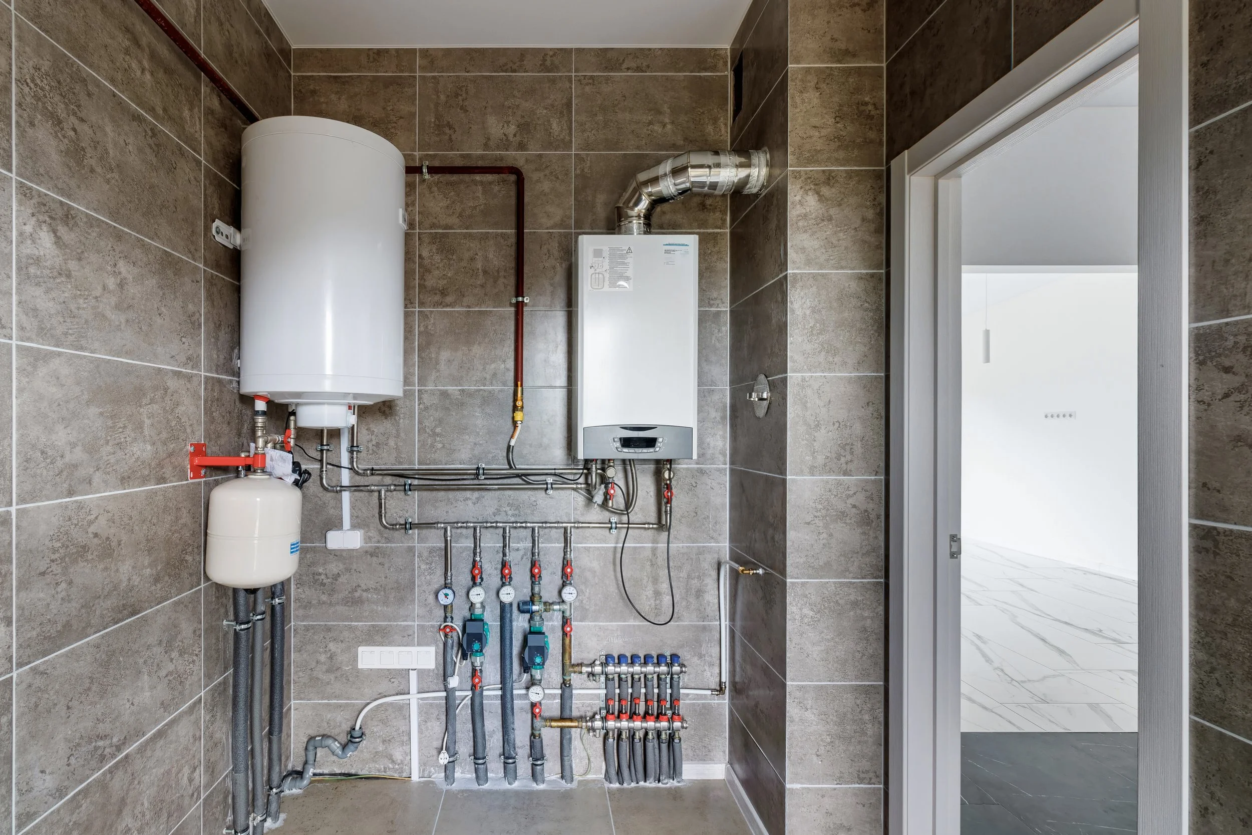 Electrical and Plumbing