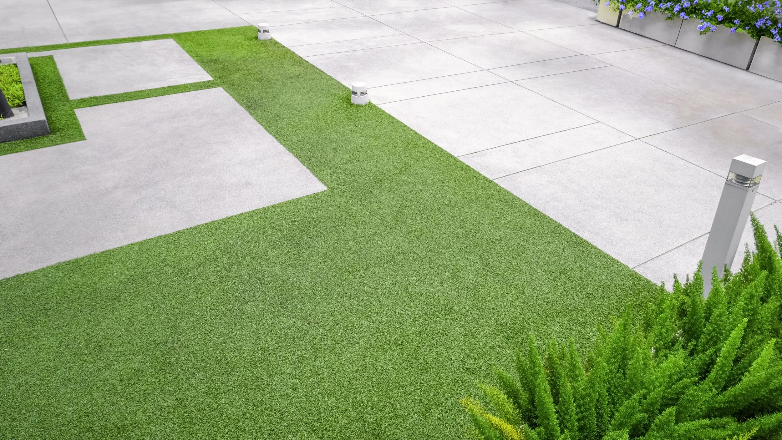 Artificial Lawn Installation