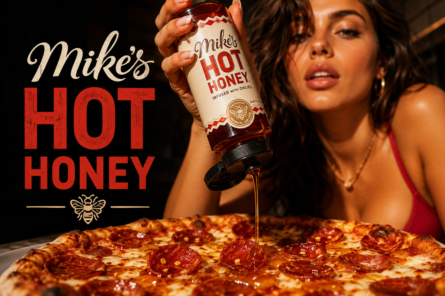 MIKE'S HOT HONEY - Taste The Beauty of Both
