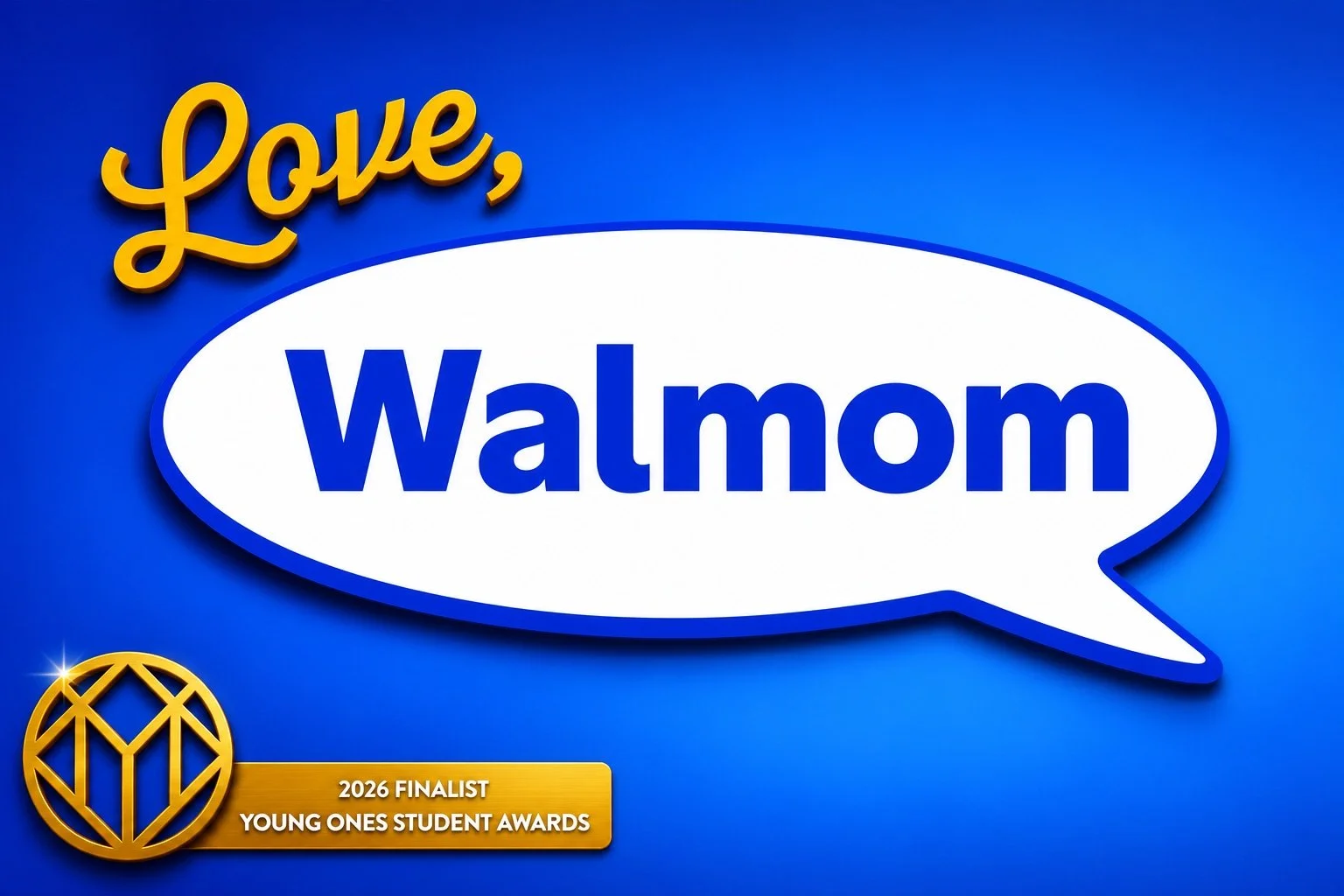 WALMART - Love, Walmom ⎮ 2x Young Ones Merit (2026)