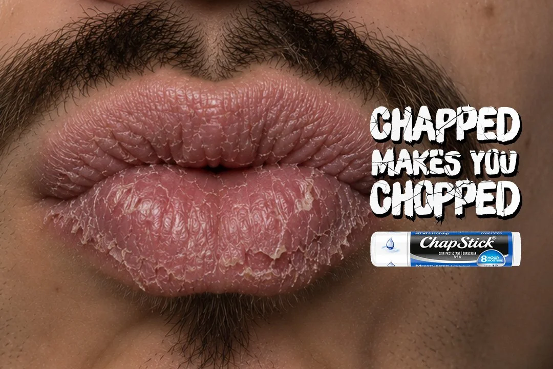 CHAPSTICK - Chapped Makes You Chopped