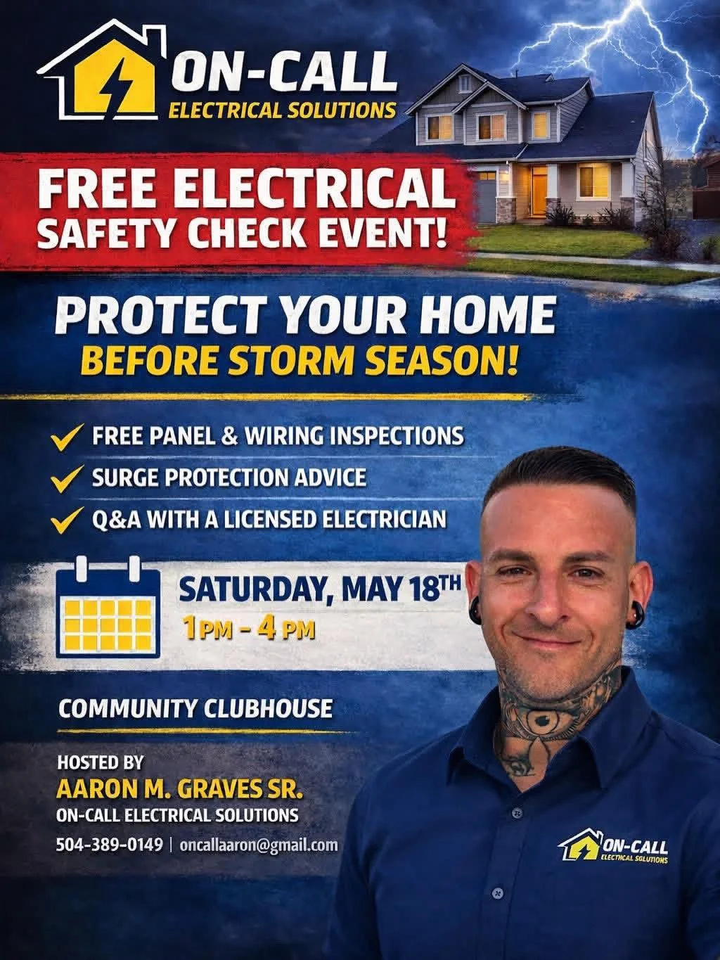 Licensed electrical contractor