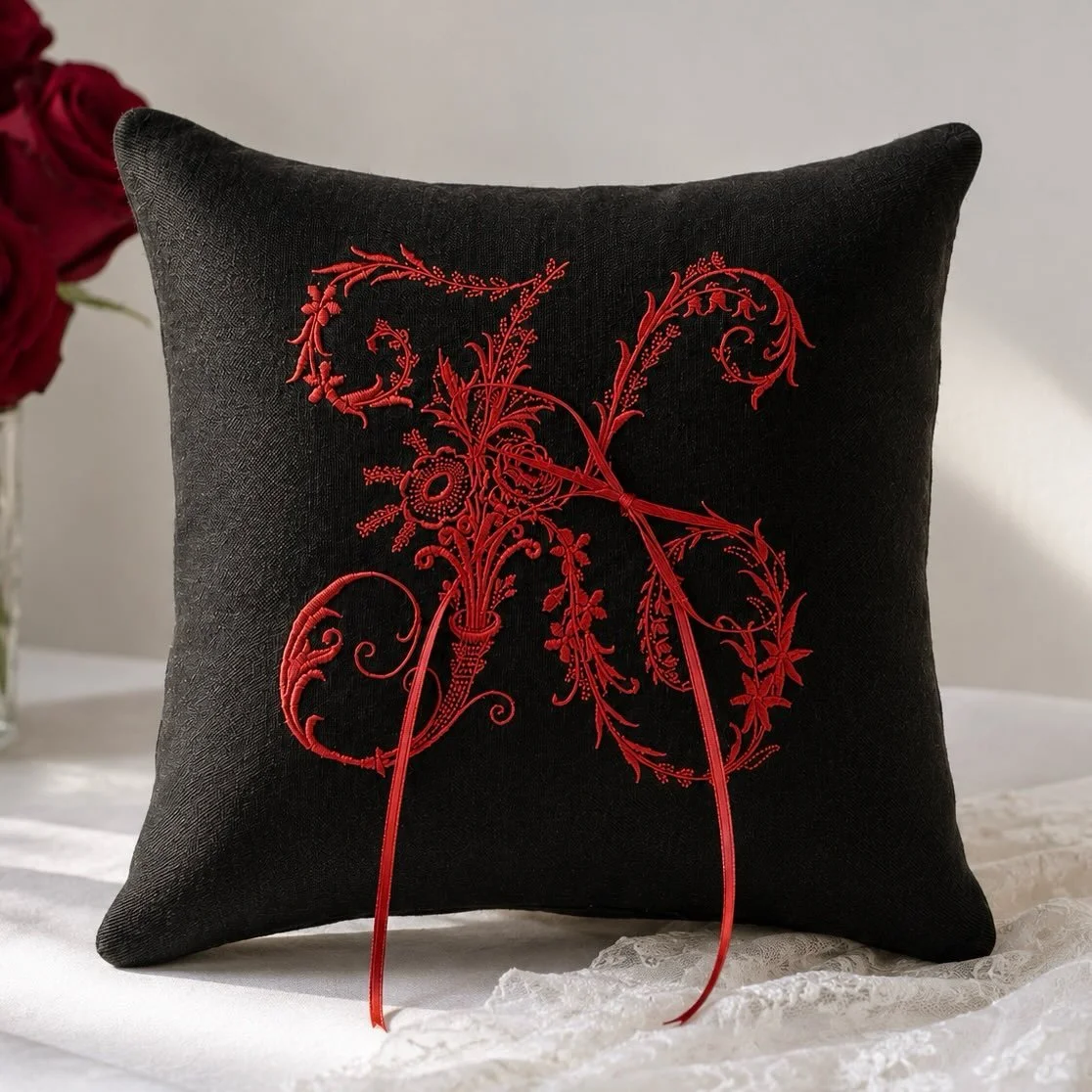 We&rsquo;ve been working on something new... 🖤❤️ One of our favorite parts of creating handmade wedding accessories is designing pieces that complement different styles and visions. Every love story is unique, and we want our work to reflect that. S