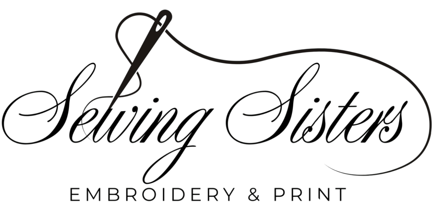 Sewing Sisters Embroidery &amp; Print