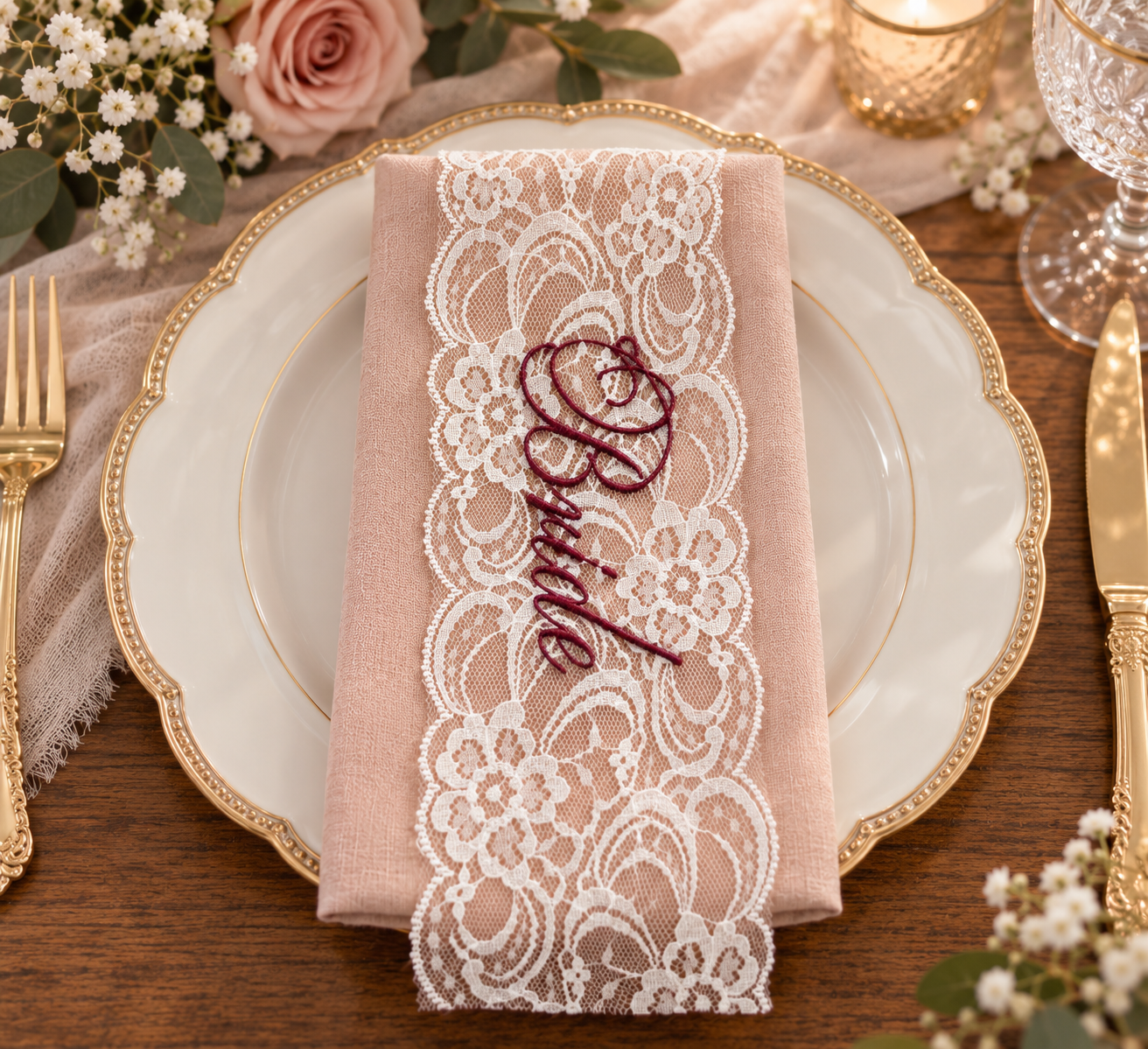 Romantic Bride Lace Place Setting.png